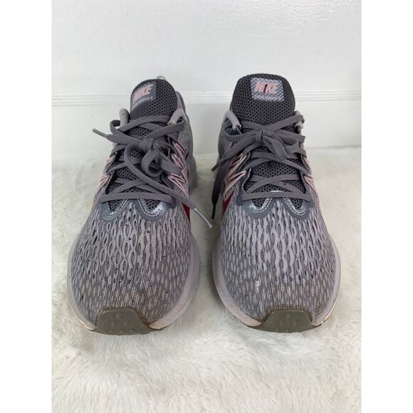 Nike Zoom Winflo 5 Women's Running Shoes Gray Purple Athletic Sneakers Size 8.5 - Picture 2 of 8